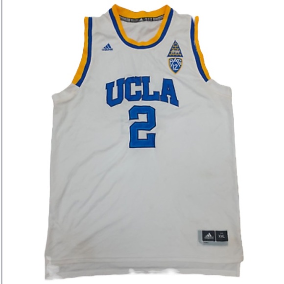 Adidas UCLA Bruins PAC 12 Basketball Jersey Lonzo Ball #2Sz1